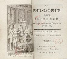 卧房里的哲学pdf|Marquis de Sade Philosophy in the Bedroom (1795)